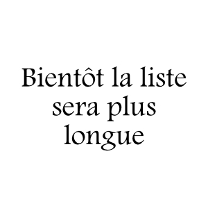 Autres Journaux et magazines suivront